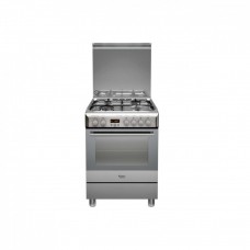 Aragaz mixt Hotpoint Ariston H6T9CE1F (X) FR